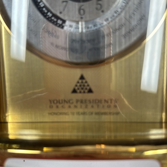 Howard Miller World Time Clock - Picture 13 of 16